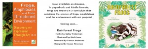Frog Books and teaching resources from Susan Newman and Frogs Are Green
