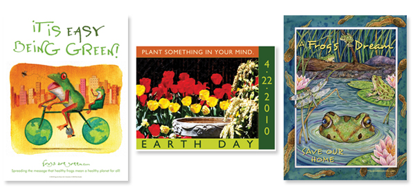 earth day posters kids. posters for Earth Day as
