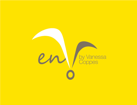 enV logo by Vanessa Coppes