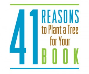 41 reasons to plant a tree for your book logo