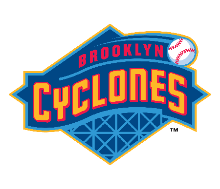 Brooklyn Cyclones logo by Todd Radom Design