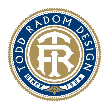 Todd Radom Design logo