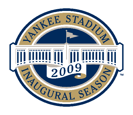 Yankee Stadium Inaugural Sesaon logo by Todd Radom Design
