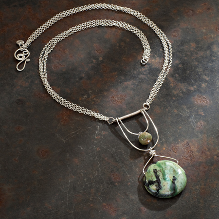 kathy pine necklace worldwise jewelry