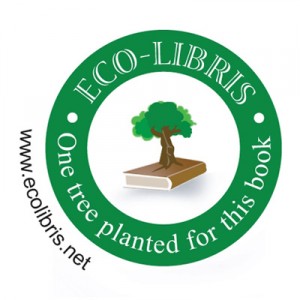 ecolibris book sticker for planting trees