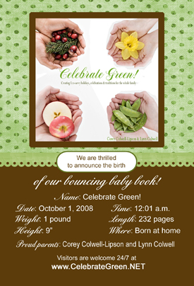 celebrate green book announcment 