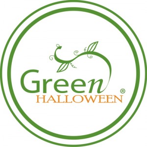 Green Halloween logo