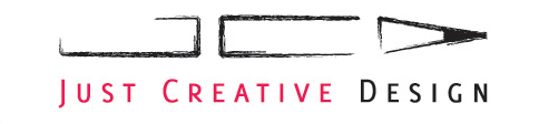 Just Creative Design award winning logo