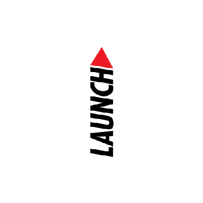 Launch logo by just creative design