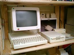 Apple IIc computer 90s 