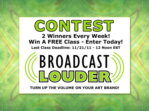 Broadcast Louder Contest Fall Classes 2011