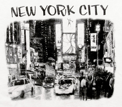 New York City Times Square artwork