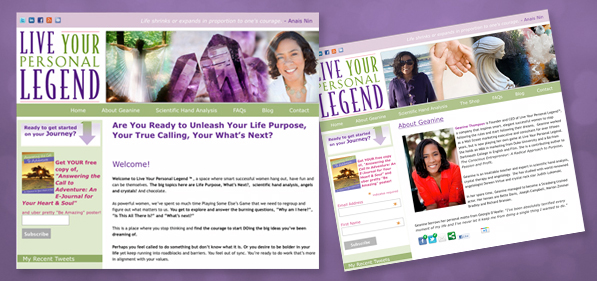 Live Your Personal Legend - Geanine Thompson