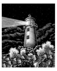 Lighthouse Artwork by John Etheridge