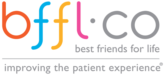 BFFL Co logo identity and tagline