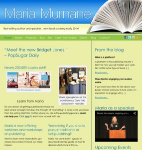 Maria Murnane Website