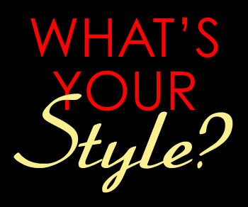 what's your design style?