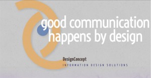 Designconcept - good communication