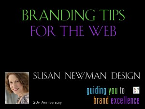 Branding Tips for the Web
