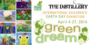 Green Dream - International Children's Earth Day Exhibition in Jersey City 2014