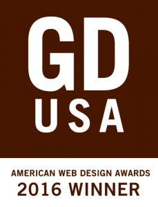 2016 Web Design Winner from GD USA for Susan Newman Design Inc.