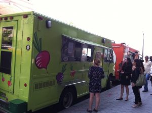 The Green Radish food truck