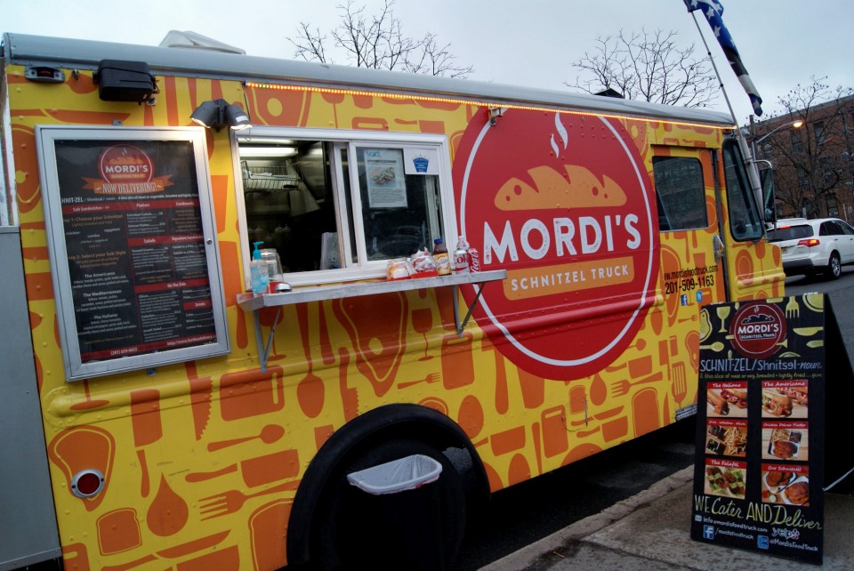 Mordi's food truck