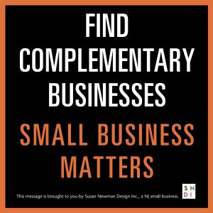Find Complementary Businesses. Small Business Matters.