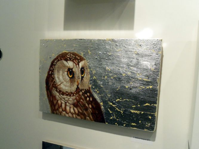owl-painting-whotel-panepinto-galleries-2015
