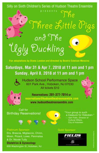 The Three Little Pigs and The Ugly Duckling performed in Hoboken