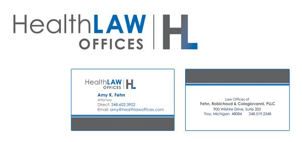HealthLaw Offices - Branding, print marketing, Web design