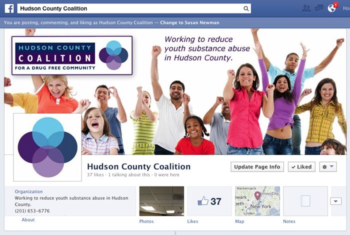 Hudson County Coalition on Facebook