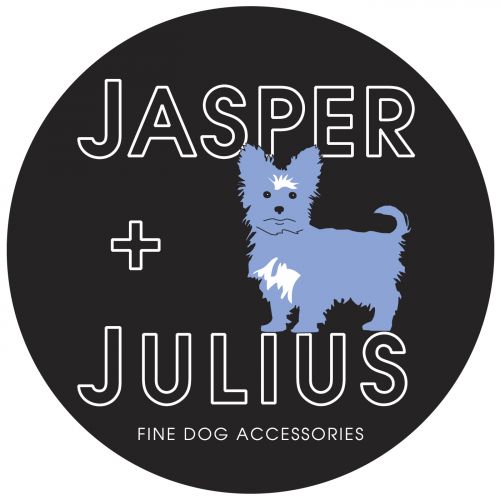 Jasper + Julius Logo - Fine Dog Accessories