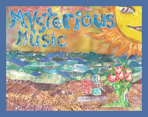 Mysterious Music by Vera Williams and Jennifer Williams, 8 page prototype for forthcoming picture book designed by Susan Newman Design