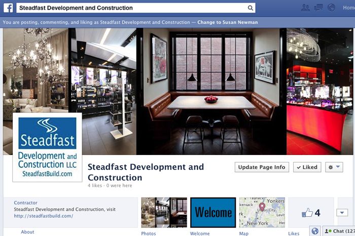 Steadfast Build on Facebook