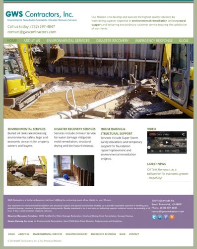 GWS Contractors - Environmental Remediation Specialists