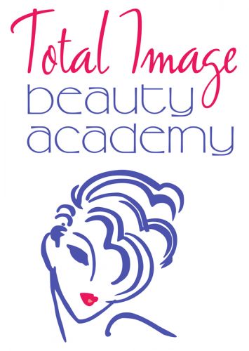 Total Image Beauty Academy logo design by Susan Newman Design Inc.