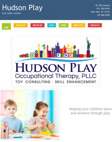 Hudson Play Occupational Therapy