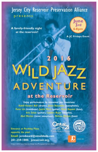 Wild Jazz Adventure at the Jersey City Reservoir 2016