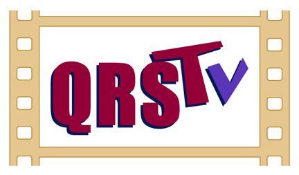QRSTv logo