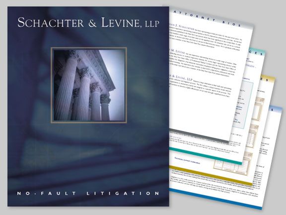 Schachter and Levine Law Firm - Brochure and Press Kit