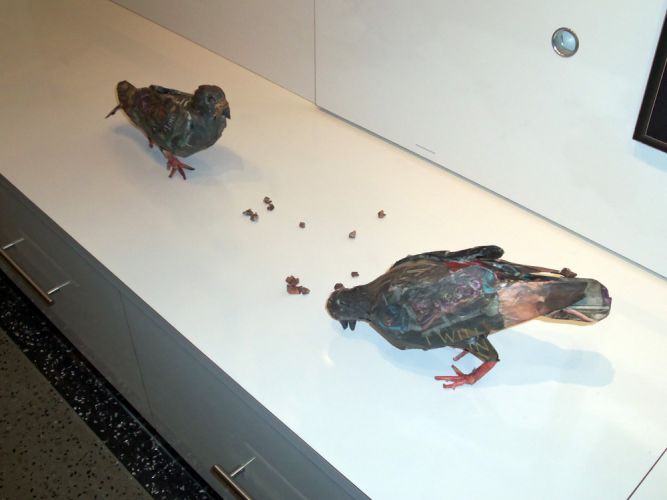 pigeons-papier-mache-whotel-gallery-opening