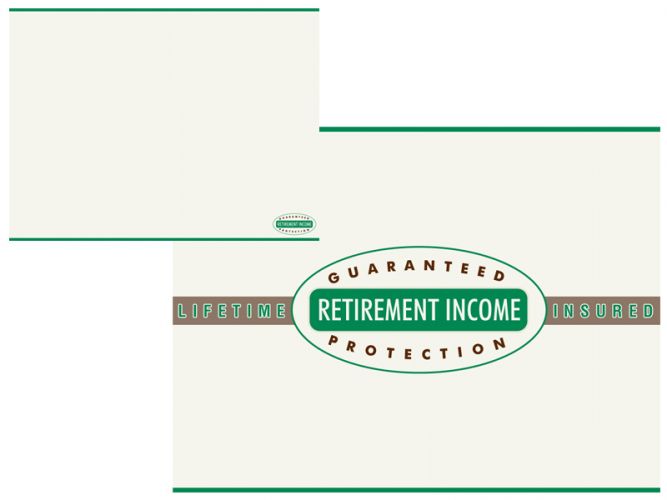 Powerpoint design for Lifetime Guaranteed Retirement Income Protection
