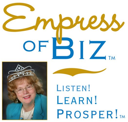 Empress of Biz - Radio Show and Financial Business Mentor, JoAnn Forrester