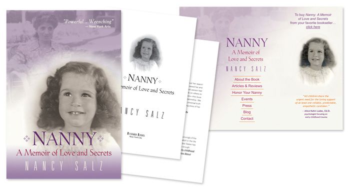 Nanny: A Memoir of Love and Secrets by Nancy Salz