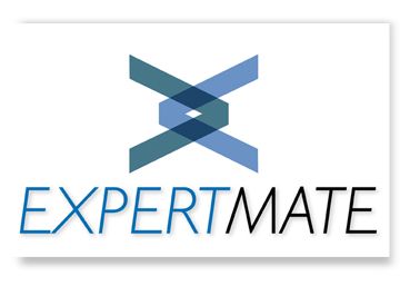 ExpertMate logo design