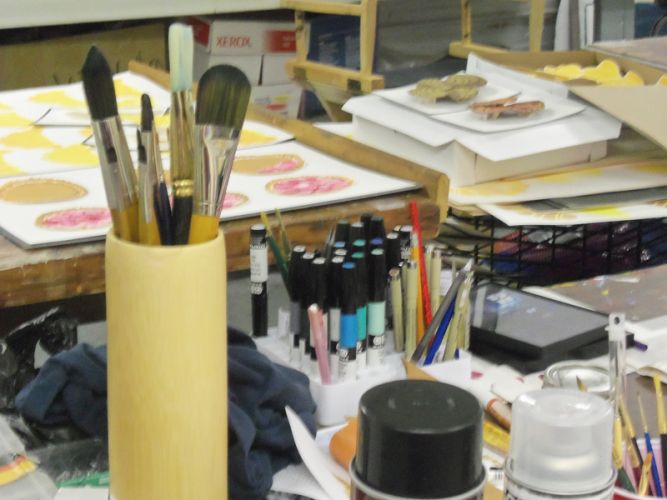 gaia-studio-art-supplies-work-area