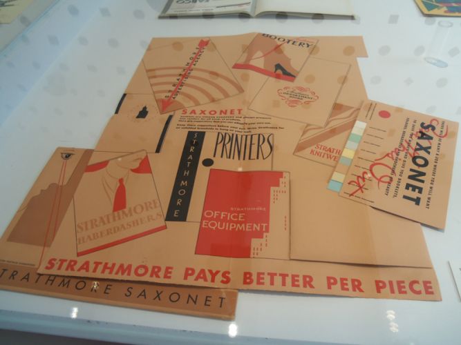strathmore vintage sample promotions