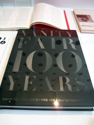 Vanity Fair 100 years book at AIGA