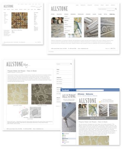 Allstone Branding, Print marketing and Web Presence